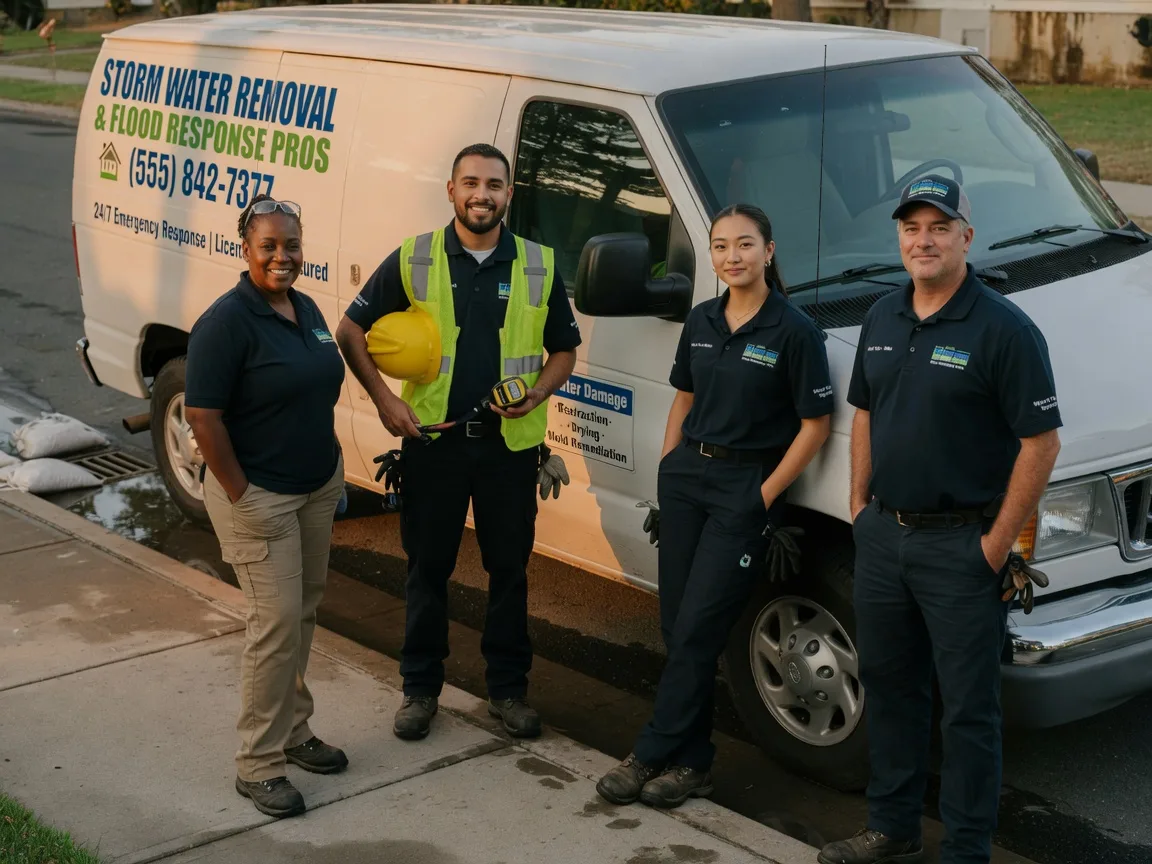 Storm Damage Water Removal company in White Oak, GA