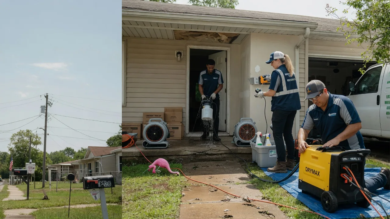 Storm Damage Water Removal in White Oak, GA near me