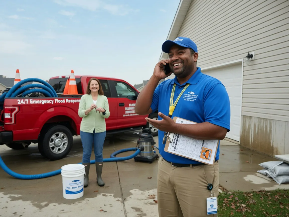 Storm Damage Water Removal White Oak, GA FAQs